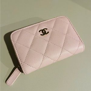 Authentic Chanel Card Holder